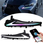 Led Rgb Drl For Lexus IS250 350 IS200T/300 2017 2018 2019 2020 Headlights 2PCS. Fixed Price $229.99.