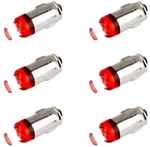 (6 Bulbs) Porsche 912, 911, 914, 924, 356 Gauge & Dash Led 12V Red. Fixed Price $24.97.