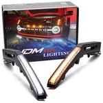 Hood Trail Sight Replace White/amber Switchback Led Drl Markers Ford Bronco. Fixed Price $178.09.