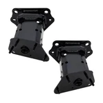 For Nissan Rogue 2021-2023 Bumper Brackets Rear, Driver And Passenger Side Pair. Fixed Price $170.83.