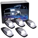 Oe-replace Clear Lens White Full Led Cab Roof Lights For Dodge 19+ Ram 2500 3500. Fixed Price $62.69.