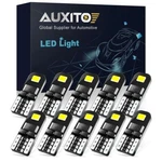 10PCS Canbus T10 194 168 W5W Hid White 6000K Led Side Wedge Dome Map Light Bulb. Fixed Price $8.54.