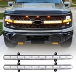 Clear Lens Led Drl W/sequential Turn Signal Lights 2024+ Ford F150 Tremor. Fixed Price $164.99.