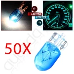 50X Blue W5W T10 168 194 Interior Map/dome Light Glass Halogen Bulbs Ford. Fixed Price $9.99.