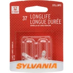 Instrument Panel Light Bulb-base Sylvania 37LL.BP2. Fixed Price $10.93.