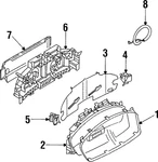 Genuine Mitsubishi Bulb MB066068. Fixed Price $9.26.