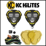 Kc Hilites Flex Era 3 70W / 110W Dual Mode Sae 2-LIGHT Led Fog Master Kit. Fixed Price $549.99.