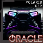 Oracle Dynamic Rgb+a Headlight Halo Kit For 2014-2021 Polaris Rzr 900 1000. Fixed Price $313.00.