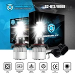 Ironwalls H13 9008 Led Headlight Bulbs High & Low Beam Ford F-150 2004-2014. Fixed Price $22.99.