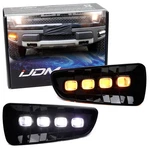 White/amber Sequential Switchback Led Drl Fog Light Kit 2010-14 Ford Raptor. Fixed Price $99.09.