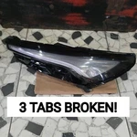 2022-2024 Buick Enclave Essence Premium Left Drl Daytime Running Light (damaged). Fixed Price $349.99.