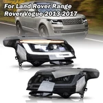 Left+right Headlights Drl Turn Signal For Land Rover Range Vogue 2016.. Fixed Price $989.99.