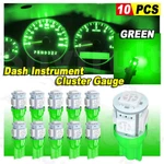 Green T10 Upgrade Led Bulbs Instrument Gauge Cluster Dash Lights Kit For Chevy. Fixed Price $11.89.
