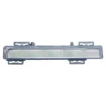 Depo 340-1602L-AQ Daytime Running Light, Lh, Chrome Housing, Clear Lens. Fixed Price $227.70.