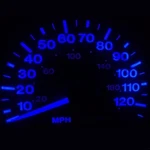 Dash Cluster Gauge Blue Smd Led Light Bulbs Kit Fits 95-00 Dodge Stratus 1ST Gen. Fixed Price $13.99.