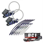 Oracle Drl Upgrade W/halo Kit For 15-17 Mustang V6/GT/SHELBY-COLORSHIFT BC1 Cnt. Fixed Price $419.99.