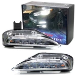 Oe Turn Signal Replace Clear Lens Switchback Led Daylight Kit For Infiniti Q50. Fixed Price $90.09.