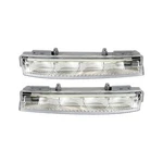 For Mercedes-benz C250 2012-2015 Driving Lights Driver Passenger Side Pair Clear. Fixed Price $391.34.