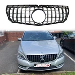 For Mercedes B-class W246 B250 B160 Front Radiator Gt Grille Panamericana 11-14. Fixed Price $93.53.