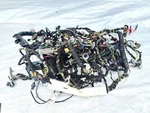 13-15 Jaguar Xf Instrument Panel Dashboard Wire Wiring Harness Cable Oem. Fixed Price $205.00.
