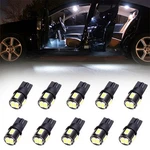 10PCS 6000K White T10 194 168 175 W5W 6-SMD 5730 Led Instrument Cluster Lights. Fixed Price $12.99.