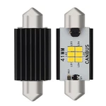 Auxito Canbus 41MM Led Festoon Bulbs 3020 Smd White Reading Lamp Dome Light. Fixed Price $10.06.