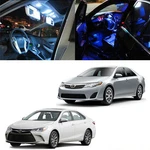 6 X 5050 Smd Full Led Interior Lights Package For 07-UP Toyota Camry W/ Sunroof. Fixed Price $29.77.
