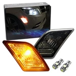 Smoke Lens Side Marker Lamps W/amber Led Lights For Mercedes W204 C250 C300 C350. Fixed Price $35.09.