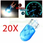 For 20 X T10 194 168 Blue Halogen Car Instrument Panel Dash Cluster Light Lamp. Fixed Price $8.39.