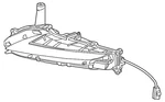 Genuine Lexus Daytime Running Light 81610-24090. Fixed Price $799.08.