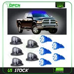 5PCS Cab Marker Round Light Smoke Lens+base Housing +T10 12V Led Bulb For Chevy. Fixed Price $24.99.