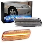 Clear Lens Amber Full Led Side Marker Light Kit For Lexus 1992-2000 SC300 SC400. Fixed Price $35.09.