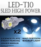 4 Pieces T10 Led 5050 White Replace Stock Directional Signal Indicator C152. Fixed Price $9.99.