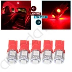 5X Red 194 5-5050-SMD Led Bulb Car Instrument Panel Cluster Dashboard Lights. Fixed Price $8.20.