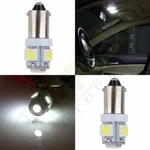 2X T4W BA9S White 5-5050-SMD Led Bulb Wedge Side Light Map Dome Lamp H6W 1895 57. Fixed Price $8.59.