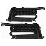 Driver & Passenger Daytime Running Light Bezels 20-22 Toyota Corolla Sedan. Fixed Price $170.89.