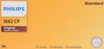 New 10 Pack Phillips 1662CP Standard Miniature Instrument Panel Light Bulb. Fixed Price $13.86.