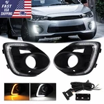 Fit 2016 2017 2018 Mitsubishi Lancer Led Daytime Running Light Drl Turn Signal. Fixed Price $73.08.