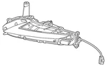Genuine Lexus Daytime Running Light 81610-24080. Fixed Price $432.35.
