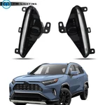 For Toyota RAV4 Hybrid 2021-2023 Left&right Side Daytime Running Light Fog. Fixed Price $62.40.