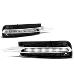 Fit 11-16 Chevy Cruze Full Led Drl Oe Bumper Fog/daytime Running Light+bezel Kit. Fixed Price $41.04.
