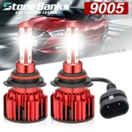 4-SIDES 9005 Led Headlight Super Bright Bulbs Kit 360000LM High/low Beam 6000K. Fixed Price $15.74.