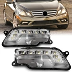 For 10-15 Mercedes Benz W212 E63 Amg 10-16 E350 E550 Fog Lights Led Drl Lamp L+r. Fixed Price $88.99.