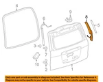 Gm Oem Liftgate Tailgate Trunk-sensor 23454230. Fixed Price $106.43.