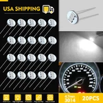 20X White For 03 04 05 06 Chevy 3SMD 4.7MM Bulb Led Instrument Gauge Cluster Kit. Fixed Price $9.39.