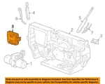 Gm Oem 16-24 Camaro Convertiblesoft Top Motor Components-module 23156905. Fixed Price $447.72.