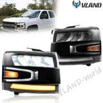 Vland Led Headlights For 2007-2013 Chevrolet Silverado 1500/2500HD/3500HD Lh+rh. Fixed Price $499.99.