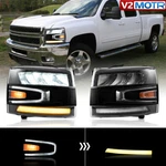 Vland Led Headlights For 2007-13 Chevrolet Silverado 1500 2500HD 3500HD Headlamp. Fixed Price $439.99.