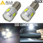 Led White Front Parking Light Bulb Lamps For Bmw Ducati Mercedes-benz Moto Guzzi. Fixed Price $9.98.