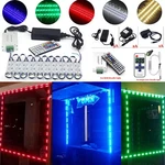 100FT 5050 Smd 3 Led Module Light Club Store Front Window Sign Decor Lamp Kit. Fixed Price $56.19.